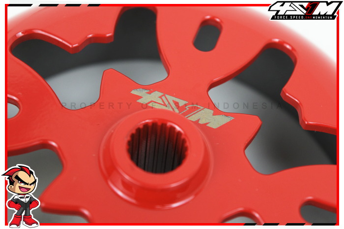 Template Clutch Bell Vespa