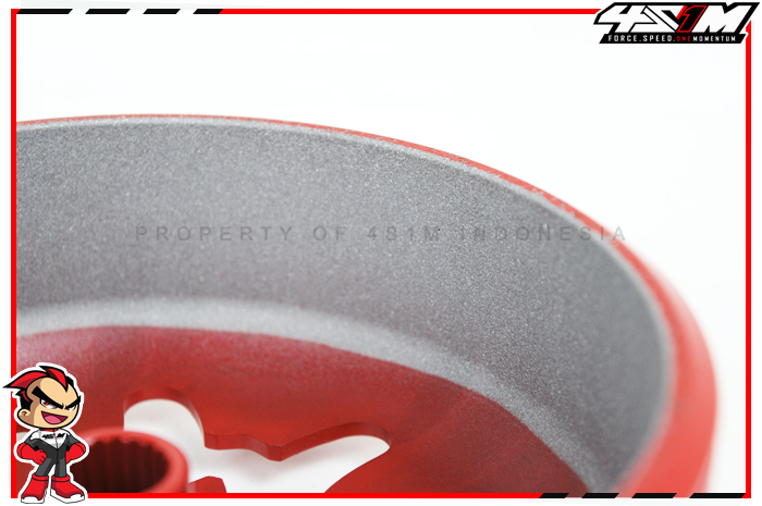 Template Clutch Bell Vespa