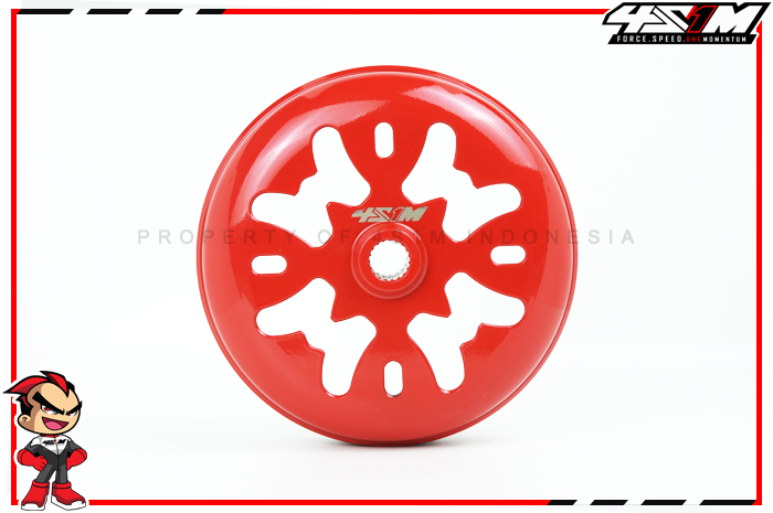 Template Clutch Bell Vespa